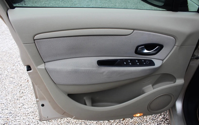 Renault Grand Scenic cena 19900 przebieg: 215922, rok produkcji 2009 z Augustów małe 466